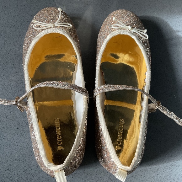 Glitter mary jane flats - Picture 1 of 6